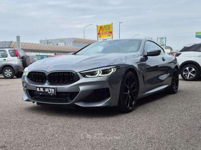 BMW Serie 8 840i 840 i Coupé M-Sport Grigio usata Cento