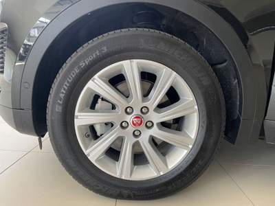 Jaguar E-Pace 2.0D 150 CV AWD aut. S Nero usata Grumello del Monte