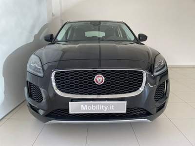 Jaguar E-Pace 2.0D 150 CV AWD aut. S Nero usata Grumello del Monte