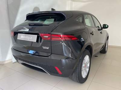 Jaguar E-Pace 2.0D 150 CV AWD aut. S Nero usata Grumello del Monte