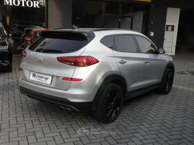 Hyundai Tucson Tucson II 2018 1.6 crdi 48V N-LINE 2wd 136cv my20 Argento usata Treviglio
