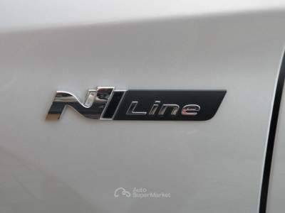 Hyundai Tucson Tucson II 2018 1.6 crdi 48V N-LINE 2wd 136cv my20 Argento usata Treviglio