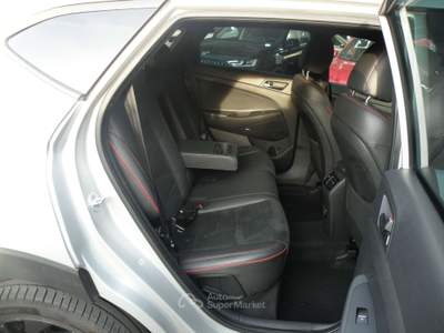 Hyundai Tucson Tucson II 2018 1.6 crdi 48V N-LINE 2wd 136cv my20 Argento usata Treviglio