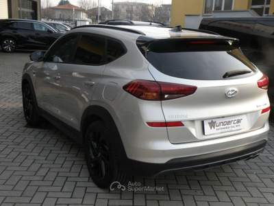 Hyundai Tucson Tucson II 2018 1.6 crdi 48V N-LINE 2wd 136cv my20 Argento usata Treviglio