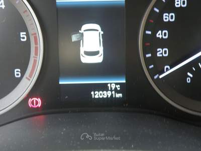Hyundai Tucson Tucson II 2018 1.6 crdi 48V N-LINE 2wd 136cv my20 Argento usata Treviglio