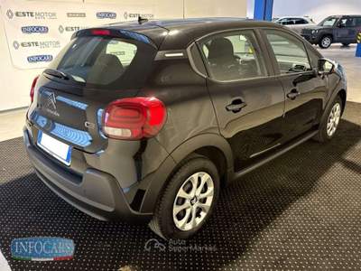 Citroen C3 1200 83 CV You - PROMO Nero usata Este