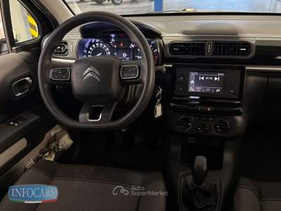 Citroen C3 1200 83 CV You - PROMO Nero usata Este