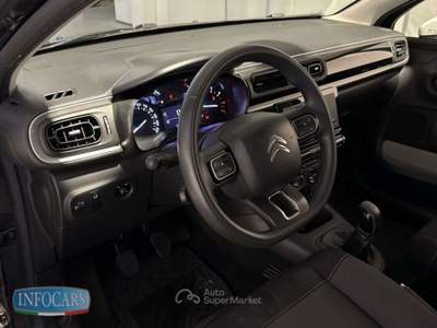 Citroen C3 1200 83 CV You - PROMO Nero usata Este