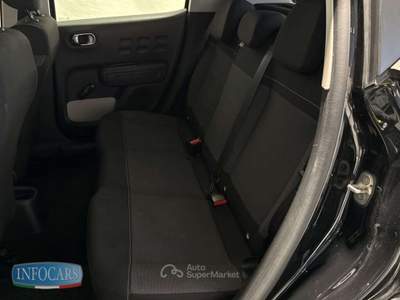 Citroen C3 1200 83 CV You - PROMO Nero usata Este