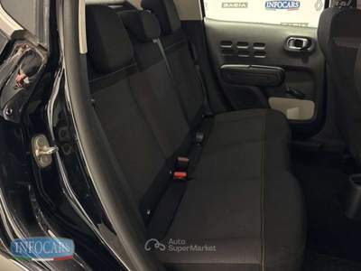 Citroen C3 1200 83 CV You - PROMO Nero usata Este