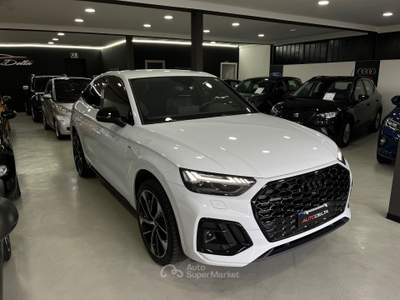 Audi Q5 204 CV quattro S tronic line plus Bianco usata Torino