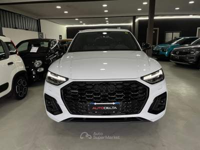 Audi Q5 204 CV quattro S tronic line plus Bianco usata Torino