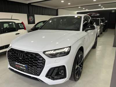 Audi Q5 204 CV quattro S tronic line plus Bianco usata Torino