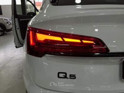 Audi Q5 204 CV quattro S tronic line plus Bianco usata Torino