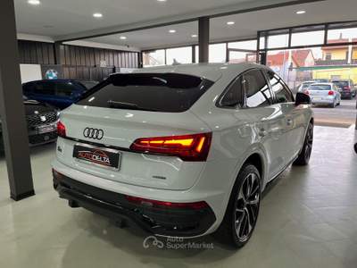 Audi Q5 204 CV quattro S tronic line plus Bianco usata Torino