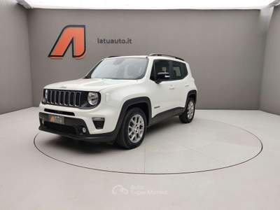 Jeep Renegade 1.5 T4 130CV HYBRID LIMITED DCT 7 Bianco usata Voghera