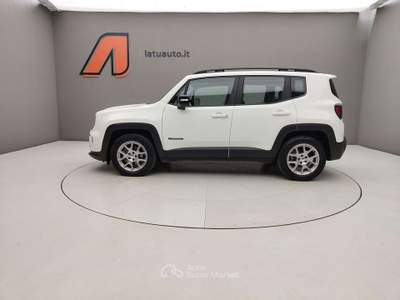 Jeep Renegade 1.5 T4 130CV HYBRID LIMITED DCT 7 Bianco usata Voghera