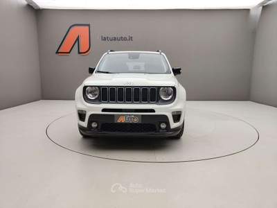 Jeep Renegade 1.5 T4 130CV HYBRID LIMITED DCT 7 Bianco usata Voghera