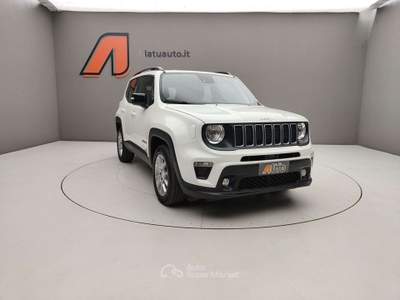 Jeep Renegade 1.5 T4 130CV HYBRID LIMITED DCT 7 Bianco usata Voghera