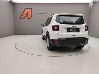 Jeep Renegade 1.5 T4 130CV HYBRID LIMITED DCT 7 Bianco usata Voghera