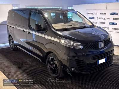 Fiat Scudo 2.0 BlueHDi 145 CV Autom.  IRMSCHER 8 POSTI - Nero usata Este