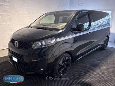 Fiat Scudo 2.0 BlueHDi 145 CV Autom.  IRMSCHER 8 POSTI - Nero usata Este