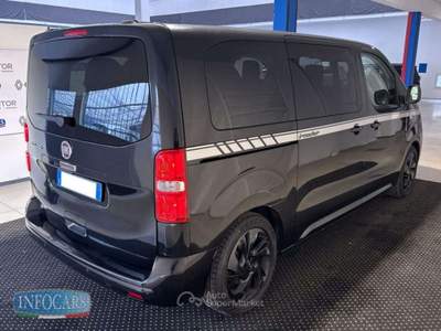 Fiat Scudo 2.0 BlueHDi 145 CV Autom.  IRMSCHER 8 POSTI - Nero usata Este