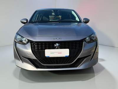 Peugeot 208 ALLURE PACK 100CV Grigio usata Venezia