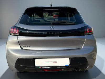 Peugeot 208 ALLURE PACK 100CV Grigio usata Venezia
