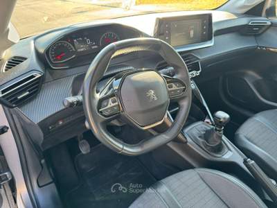 Peugeot 208 ALLURE PACK 100CV Grigio usata Venezia