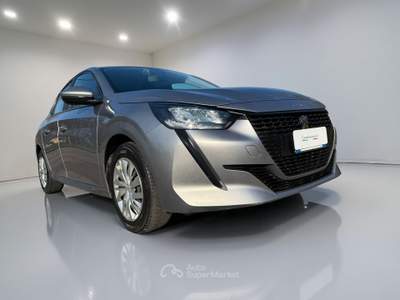 Peugeot 208 ALLURE PACK 100CV Grigio usata Venezia