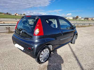 Peugeot 107 3p. Desir Grigio usata Gravina in Puglia