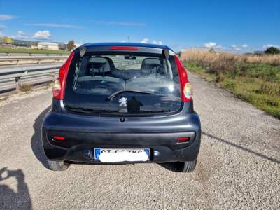 Peugeot 107 3p. Desir Grigio usata Gravina in Puglia