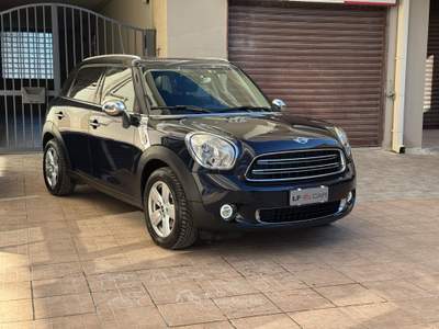 MINI One D Countryman 1.6 Business 90 cv Blu/Azzurro usata SANTERAMO IN COLLE