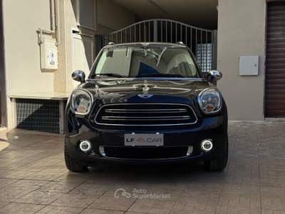 MINI One D Countryman 1.6 Business 90 cv Blu/Azzurro usata SANTERAMO IN COLLE