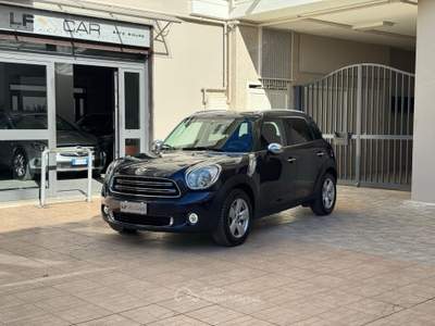 MINI One D Countryman 1.6 Business 90 cv Blu/Azzurro usata SANTERAMO IN COLLE
