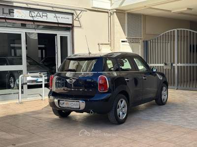 MINI One D Countryman 1.6 Business 90 cv Blu/Azzurro usata SANTERAMO IN COLLE