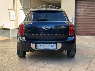 MINI One D Countryman 1.6 Business 90 cv Blu/Azzurro usata SANTERAMO IN COLLE