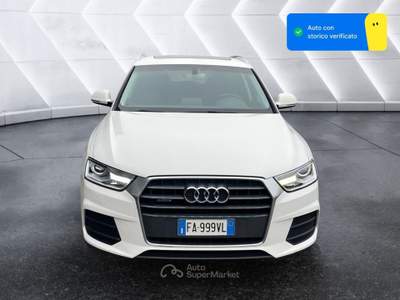 Audi Q3 Q3 2.0 TDI 150 CV quattro Business S-Tronic Bianco usata Gerenzano