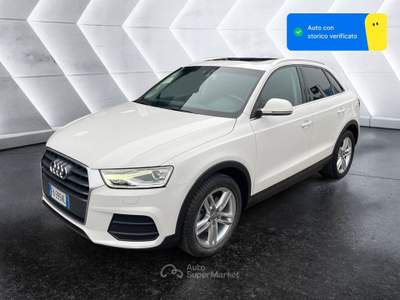 Audi Q3 Q3 2.0 TDI 150 CV quattro Business S-Tronic Bianco usata Gerenzano