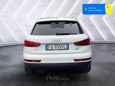 Audi Q3 Q3 2.0 TDI 150 CV quattro Business S-Tronic Bianco usata Gerenzano