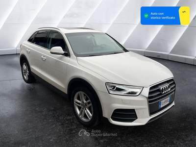 Audi Q3 Q3 2.0 TDI 150 CV quattro Business S-Tronic Bianco usata Gerenzano