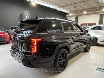 KG Mobility Torres 1.5 Turbo GDI BLACK EDITION 6 AT disponibile anche GPL Nero usata Meda