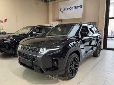 KG Mobility Torres 1.5 Turbo GDI BLACK EDITION 6 AT disponibile anche GPL Nero usata Meda
