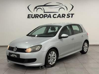 Volkswagen Golf Golf 1.6 tdi Sport Edition Grigio usata Caresanablot
