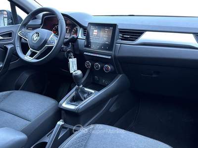 Renault Captur 1.0 tce Equilibre 90cv Blu/Azzurro usata Albignasego