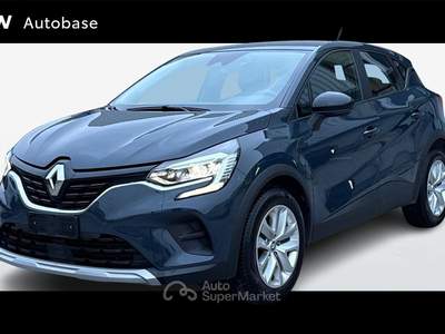 Renault Captur 1.0 tce Equilibre 90cv Blu/Azzurro usata Albignasego