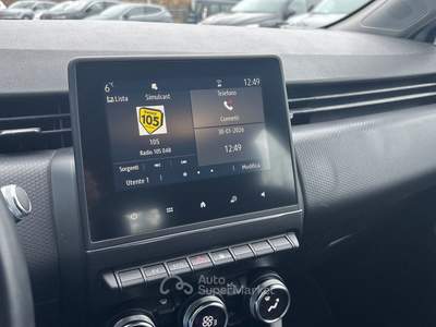 Renault Clio V 2019 5 Porte 1.6 E-TECH Hybrid 140cv Zen Auto Bianco usata Albignasego