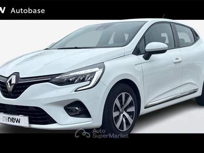 Renault Clio V 2019 5 Porte 1.6 E-TECH Hybrid 140cv Zen Auto Bianco usata Albignasego