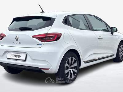 Renault Clio V 2019 5 Porte 1.6 E-TECH Hybrid 140cv Zen Auto Bianco usata Albignasego